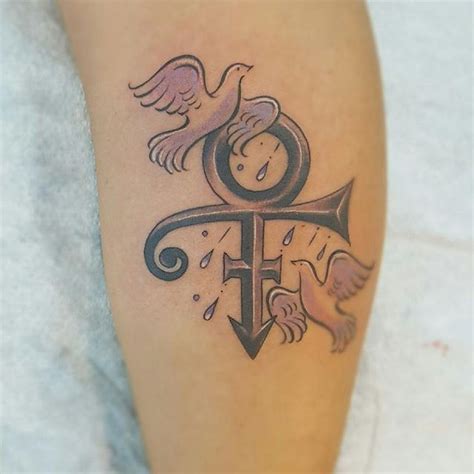 Prince Purple Rain Tattoo