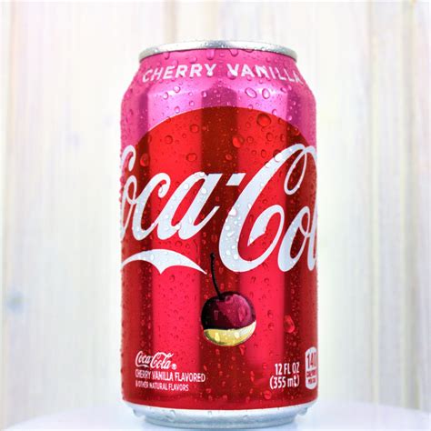 Coca Cola Cherry Vanilla 355ml Liacandy