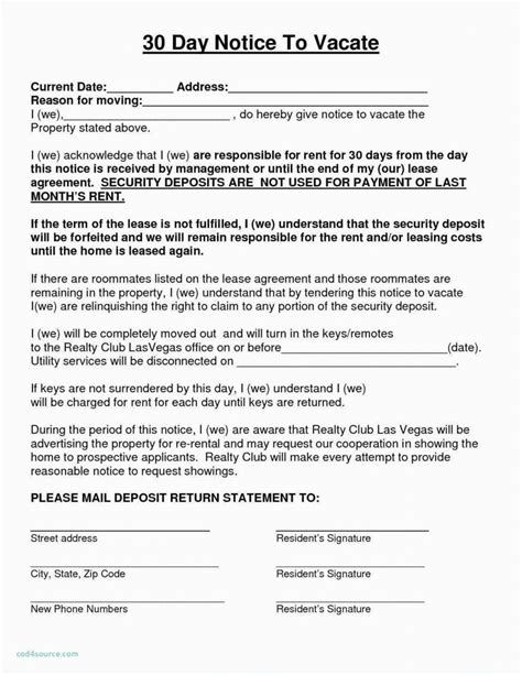 Free texas 30 day notice to vacate form. Browse Our Free 30 Day Notice To Vacate Texas Template in 2020 | 30 day, Day, Templates