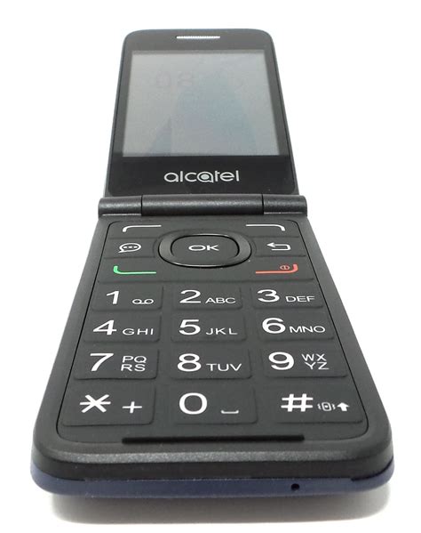 Alcatel Go Flip 4044w Phone 28 Phone T Mobile 4gb Blue 4g Lte Wifi