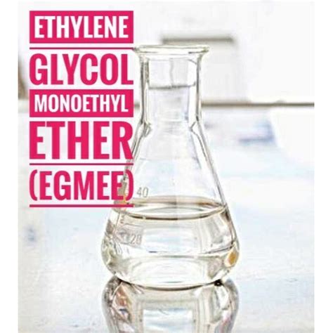 Ethylene Glycol Monoethyl Ether Egmee At Rs 100kilogram Ethylene