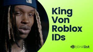 Popular King Von Roblox ID February