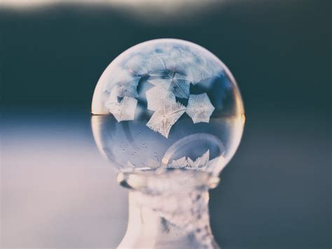 Capturing A Frozen Bubble Unsplash Untold 14 — The Beauty Of By