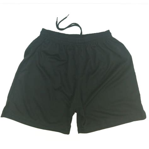 Black Sports Shorts Graham Briggs School Outfitters