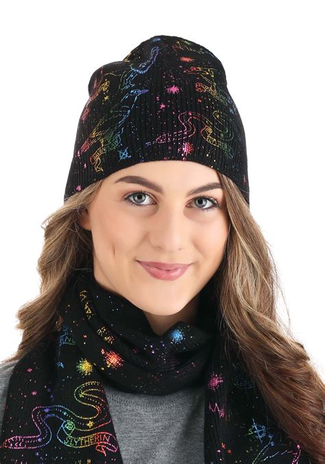 Part one to this article. Constellations Hogwarts House Emblem Knit Hat