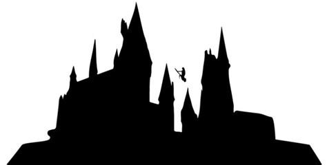 Hogwarts Castelos Desenho Castelo De Hogwarts Hogwarts