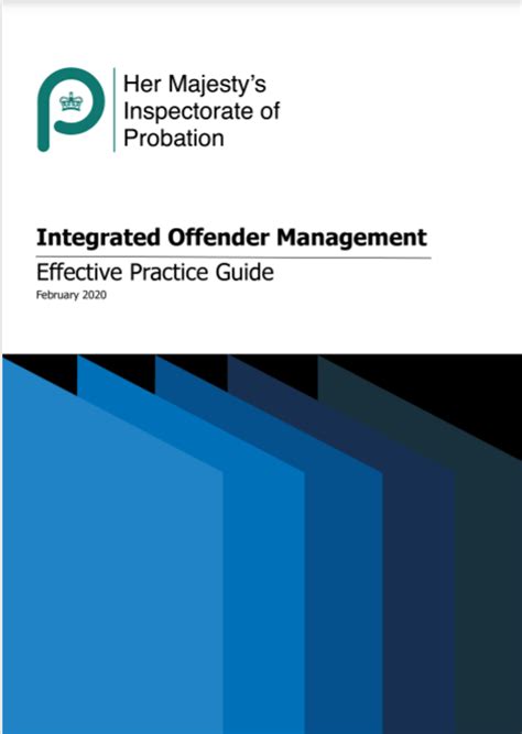 Effective Practice Guide Integrated Offender Management