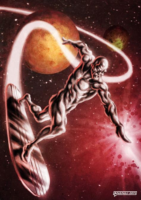 Pin On Silver Surfer