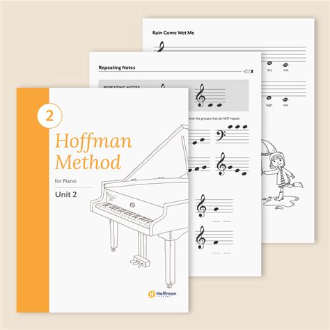 Hoffman Method For Piano Unit 2 Hoffman Academy