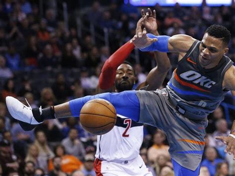 Russell Westbrook Shines As The Thunder Beat Washington Express And Star