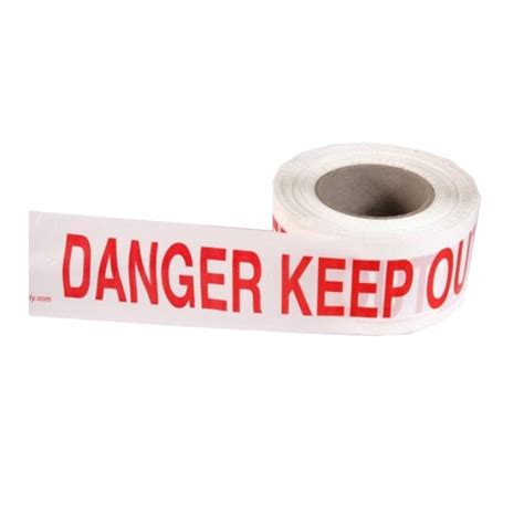 ‘danger Keep Out Barrier Tape Ultimate Solutions