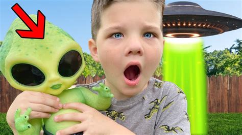 Alien Baby In Our Yard Caleb Searches For Ufo Crash Landing And