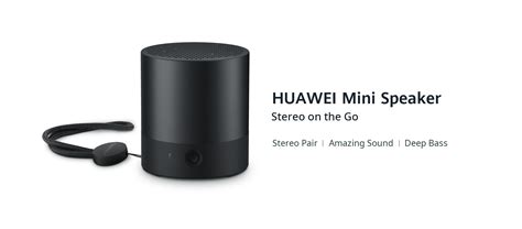 Huawei Cm510 Bluetooth Mini Speaker Graphite Black