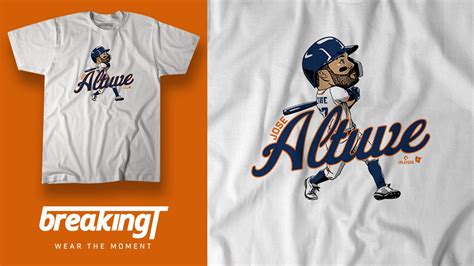 The Coolest Jose Altuve Breaking T Shirt Ever Get Yours Now The