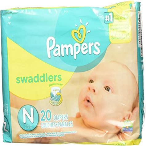 Pampers Swaddlers Newborn 240 Diapers 12 Packs Of 20