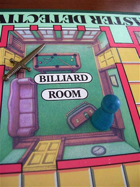 We stagger start times so your private group will not be in our common areas with other groups. Clue Board Game Billiard Room