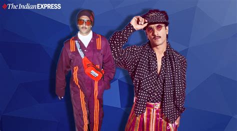 Ranveer Singh Is Defying Gender Stereotypes One Outfit At A Time Fashion News The Indian