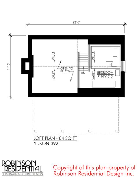 Start reading tiny house floor plans on your kindle in under a minute. The Yukon Tiny House Plans by Robinson Residential | Tiny ...