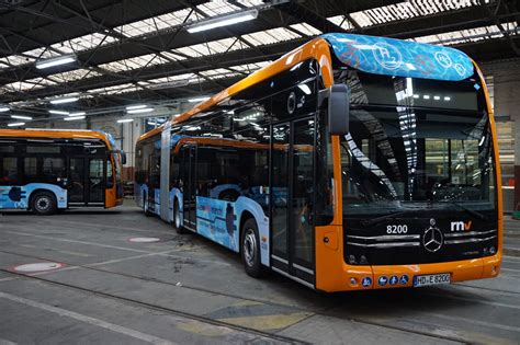 Daimler Buses Liefert Erste ECitaro G Mit Brennstoffzelle Aus