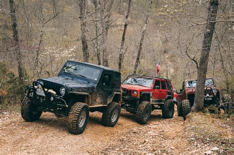 Offroad Missouri Midwest Jeepthing Chicks In The Sticks 2021 Recap
