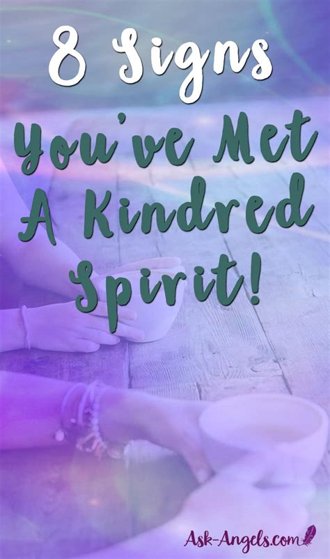 Kindred Spirits 8 Simple Traits To Identify And Recognize Them By