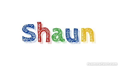 Shaun Logo Free Name Design Tool From Flaming Text