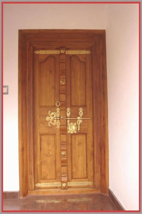 64 Reference Of Front Double Door Designs Kerala Style Front Double