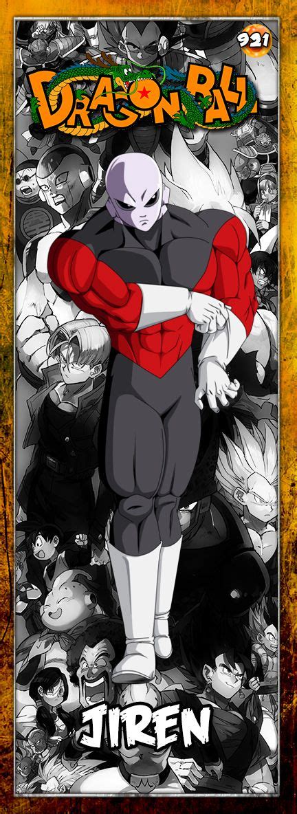 Dragon Ball Collection Card Character Dragon Ball Dragon Ball Z Character Collection