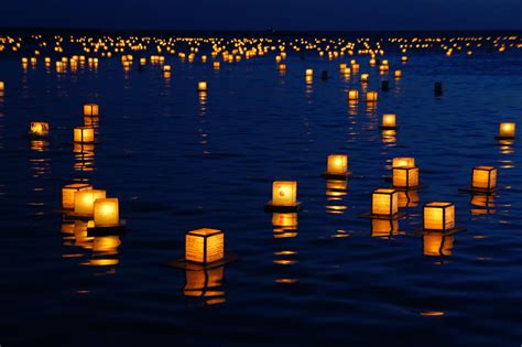 Floating Lanterns Revolutionary Grief