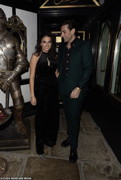 James Argent Steps Out With Girlfriend Stella Turian 18 For His Star