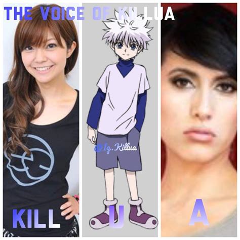 😈 Killua Voice Actors ⚡️ Wiki Anime Amino