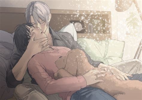 T3 19841230 Katsuki Yuuri Makkachin Viktor Nikiforov Yuri On