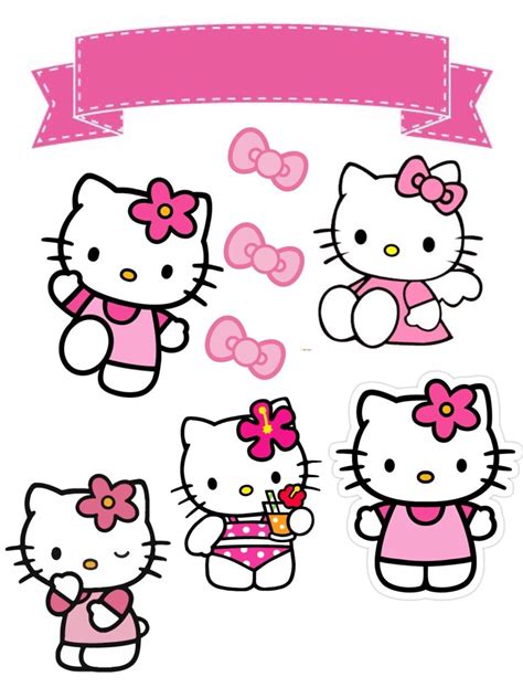 Gambar Kartun Lucu Hello Kitty 4k