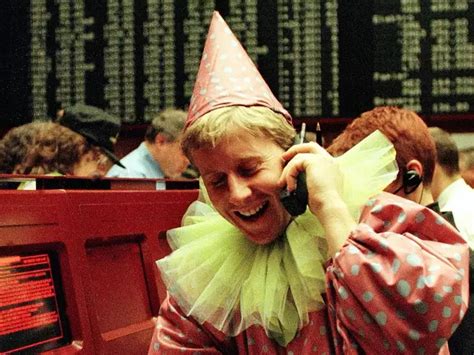 25 Old School Pranks That Wall Streeters Used To Pull On The Trading