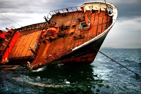 Cargo Ship Wreck Stock Photos Pictures And Royalty Free Images Istock