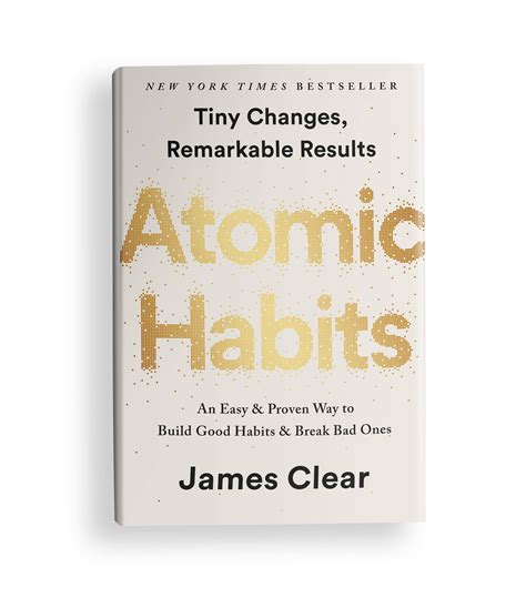 Mini Book Review Atomic Habits An Easy And Proven Way To Build Good