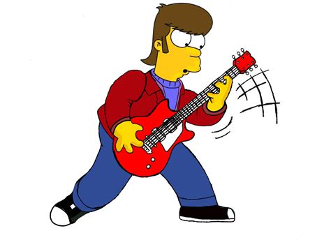 Young Homer Guitar By Digitalwideresource On Deviantart