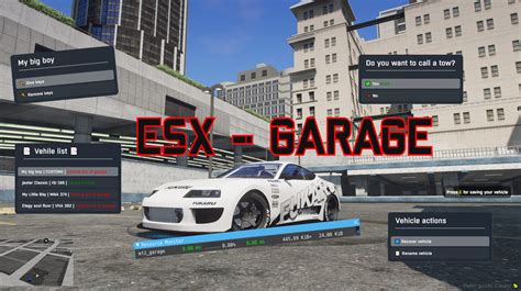 Paid Esx M Garage Releases Cfx Re Community