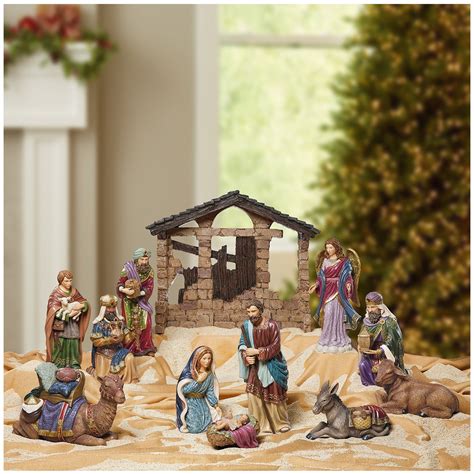 Kirkland Signature Christmas Nativity Set Costco Australia