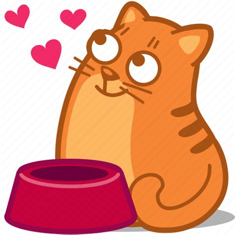 Cat Food Love Pet Icon