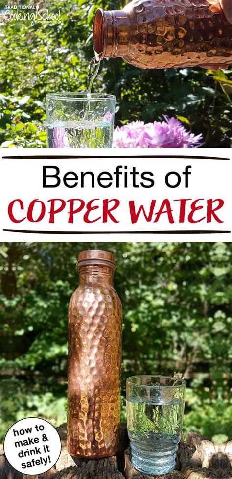 Copper water bottles are not good as well as not safe to consume water from it. Benefits Of Copper Water (How To Make And Drink Copper ...