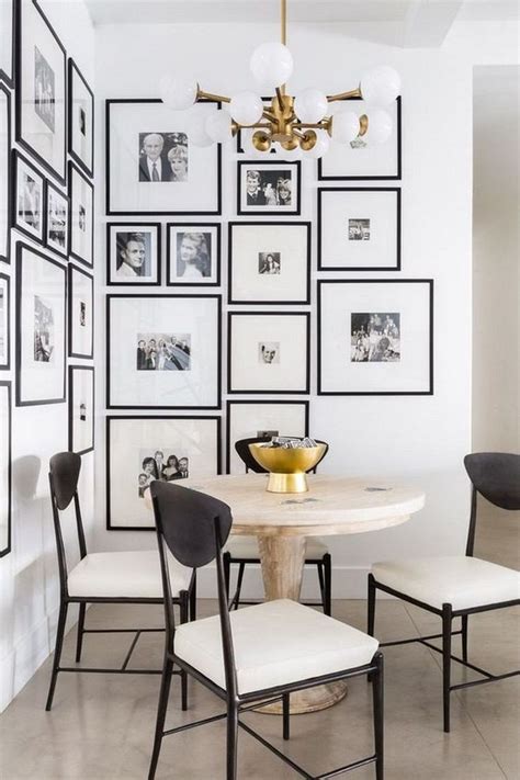Dining Room With Gallery Wall How To Arrange Wall Art Dining Room