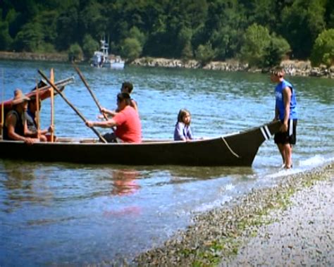 Nisqually Indian Tribe Canoe Journey 2012