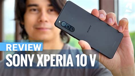 Sony Xperia 10 V Review Youtube