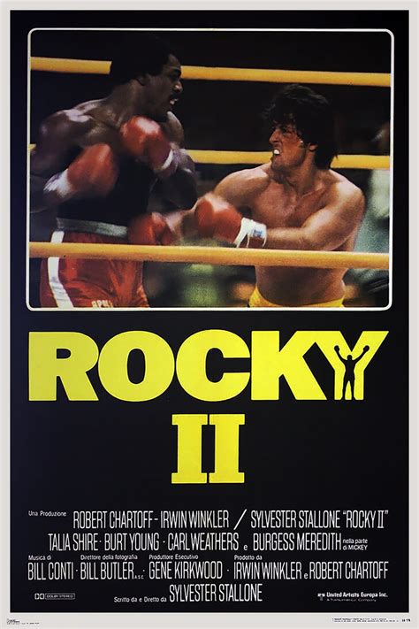 Rocky Ii Movie Synopsis Summary Plot And Film Details