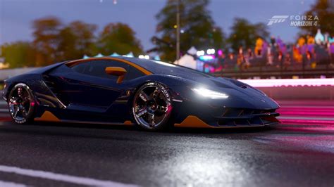 Lamborghini Centenario Best Tune Forza Horizon 4 Youtube