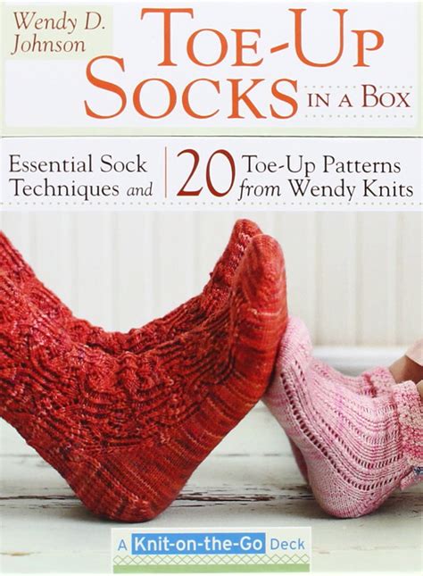 Knit Sock Pattern Toe Up 1000 Free Patterns