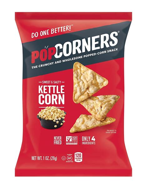 Buy Popcorners Sweet And Salty Kettle Corn Carnival Kettle Crispy And Crunchy Popped Corn Chips