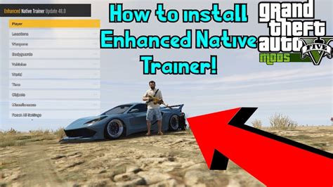 How To Install Enhanced Native Trainer Youtube