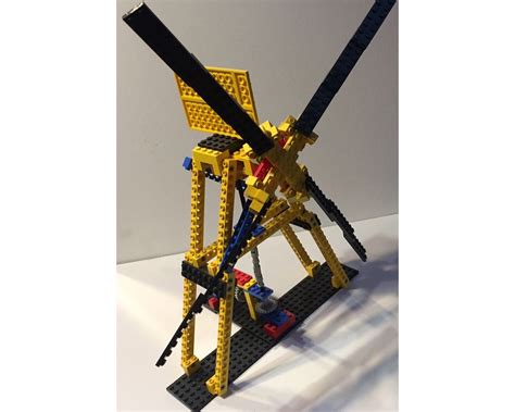 Lego Moc 10143 Windmill Technic Expert Builder 1977 Rebrickable